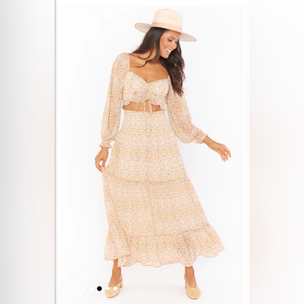 Show Me Your Mumu Skirt Set